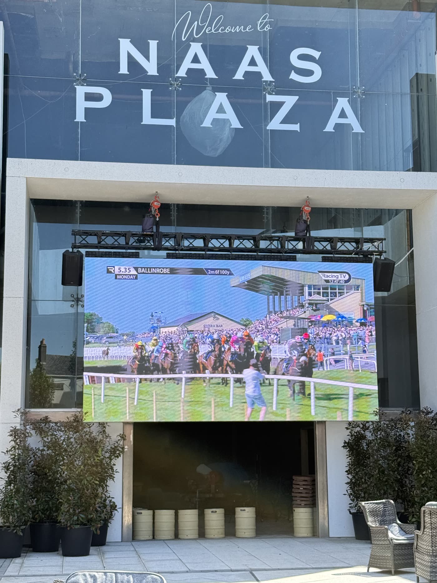 Plaza Car Park venue