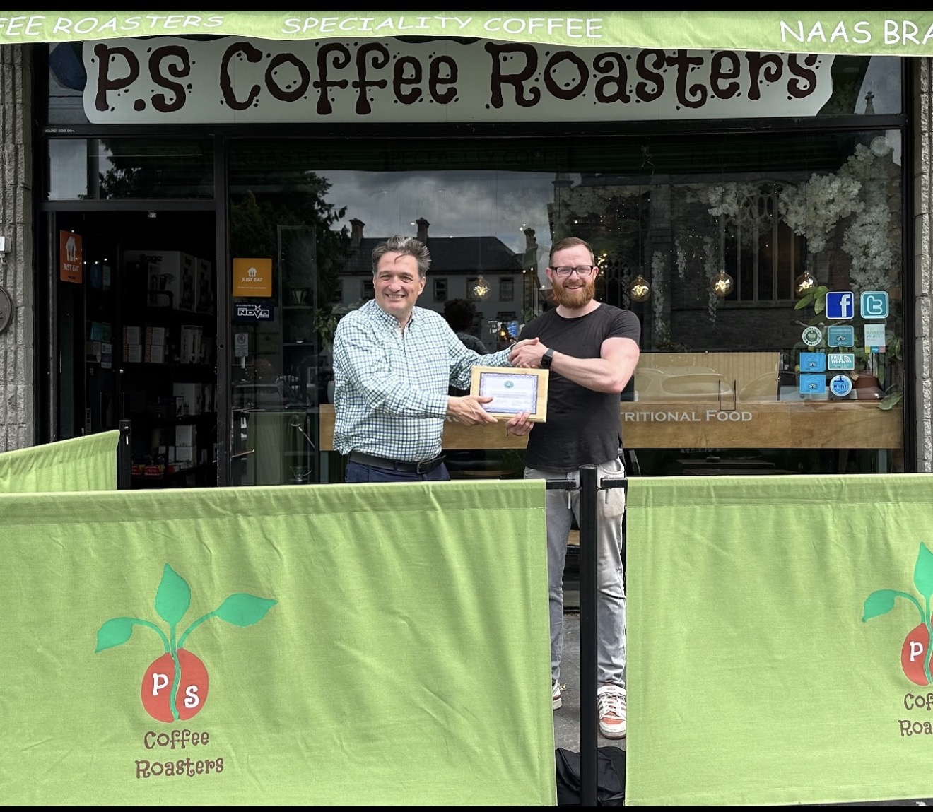 PS Coffee Roasters venue
