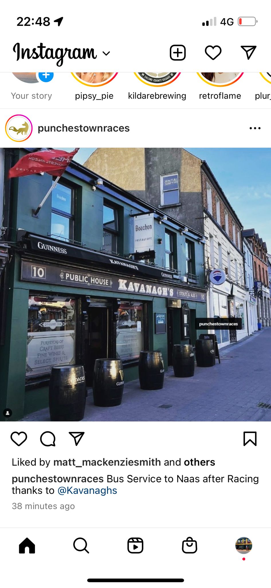 Kavanagh's Pub venue
