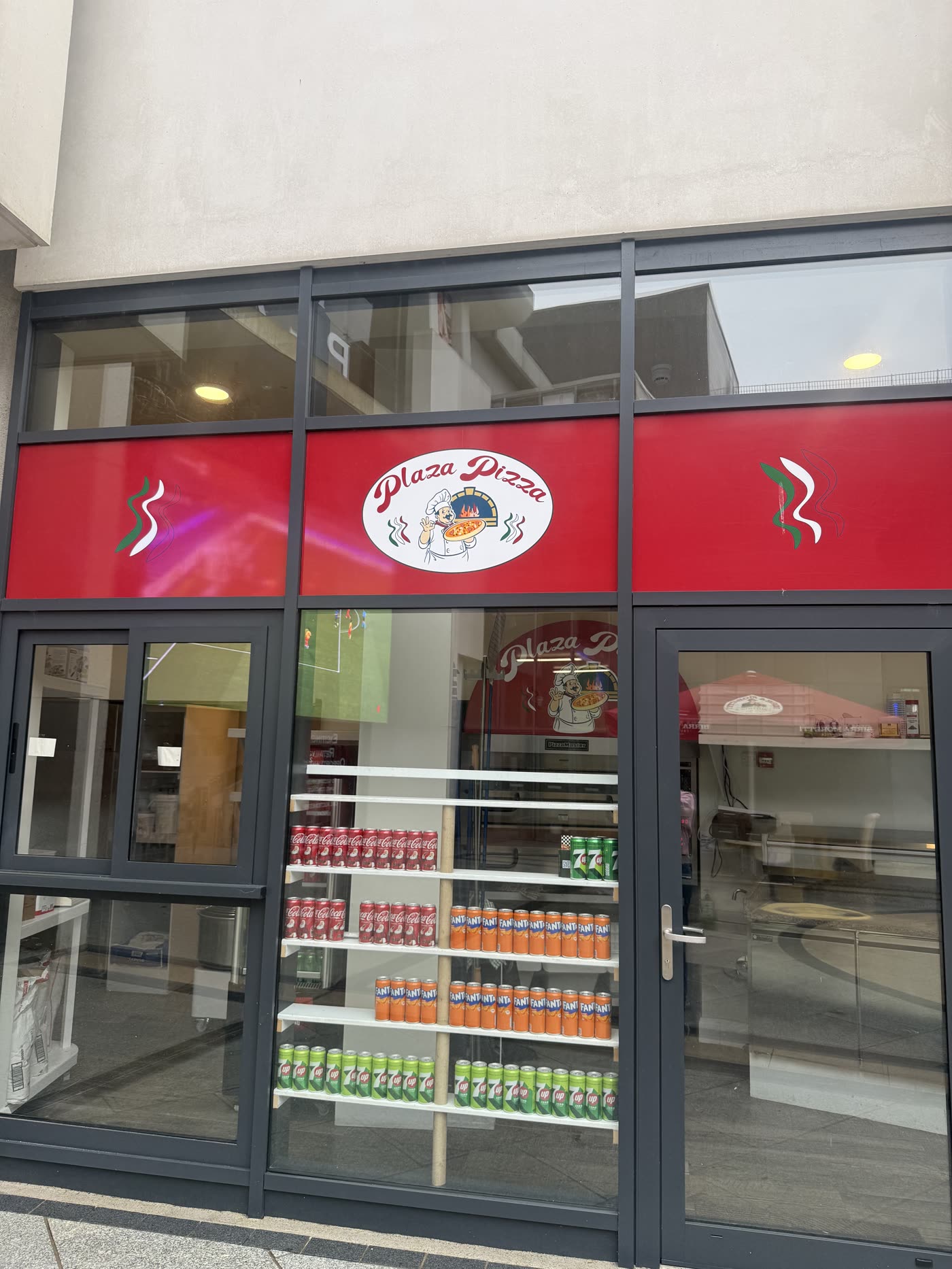Plaza Pizza venue